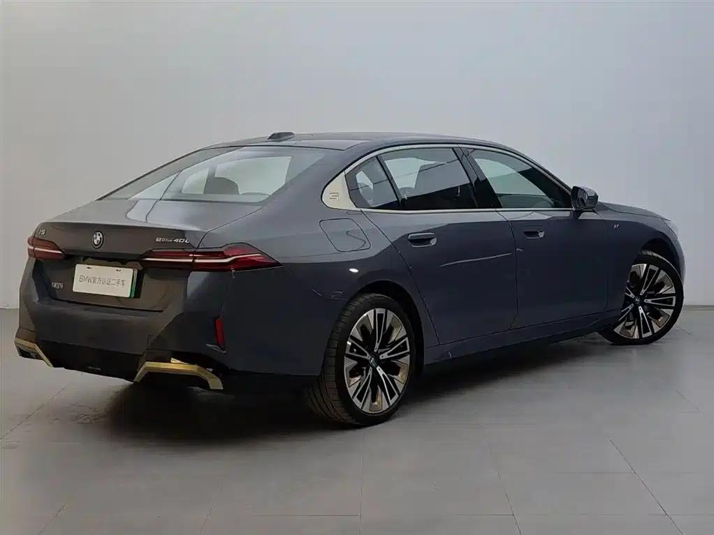 BMW i5 2025 eDrive 40L M Sport Package — миниатюра 4