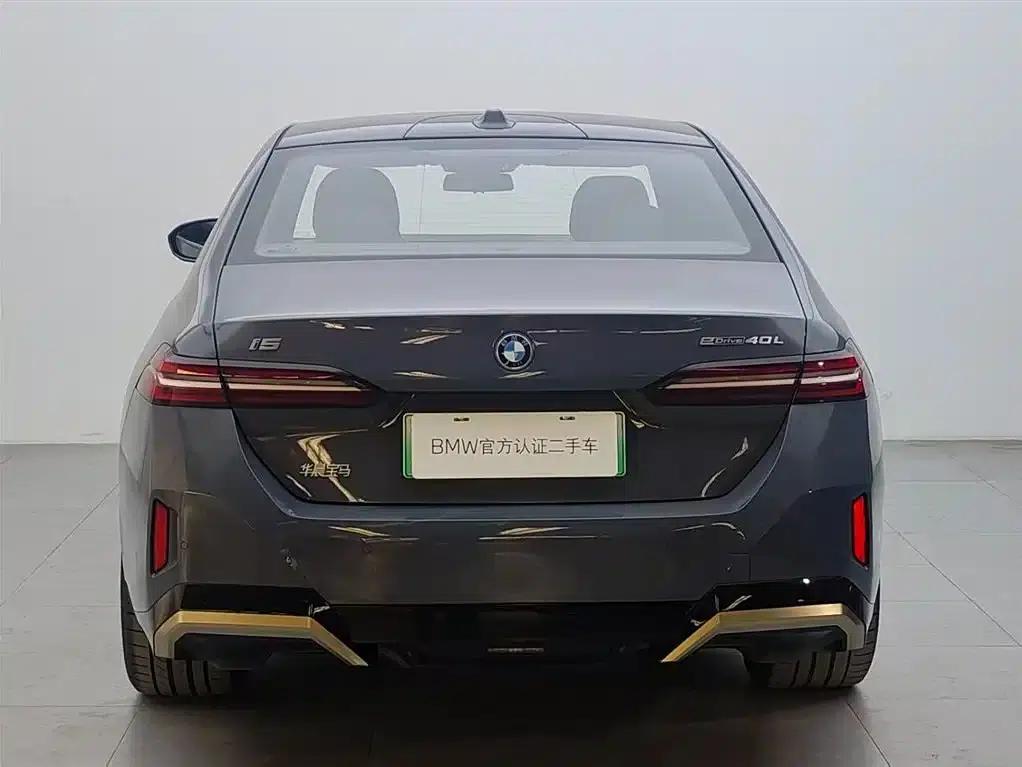 BMW i5 2025 eDrive 40L M Sport Package — миниатюра 5