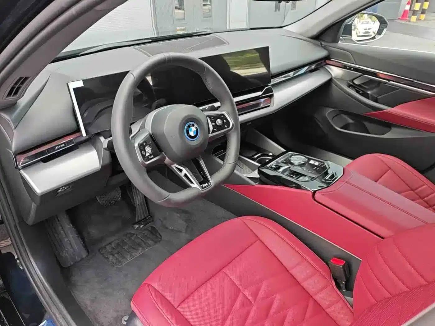 BMW i5 2026 eDrive 35L M Sport Package — миниатюра 8