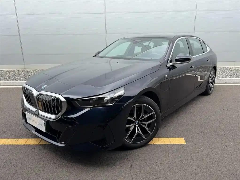 BMW i5 2025 eDrive 40L M Sport Package — миниатюра 1