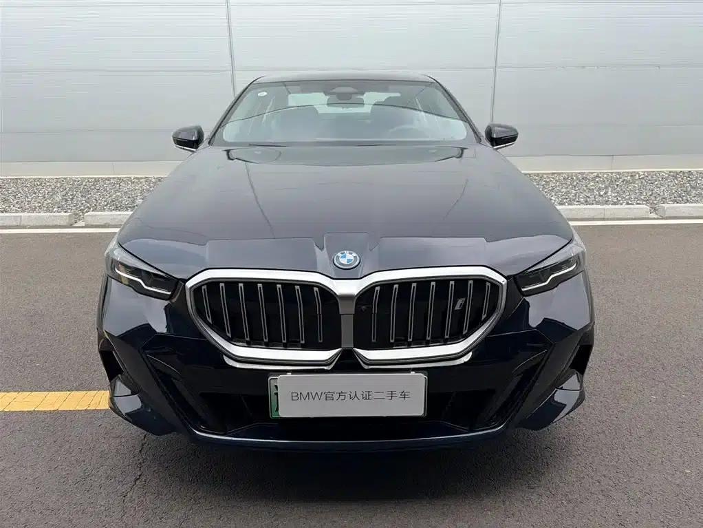 BMW i5 2025 eDrive 40L M Sport Package — миниатюра 2
