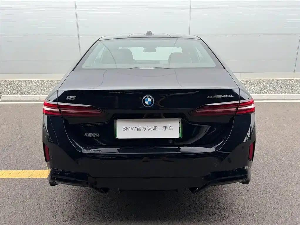 BMW i5 2025 eDrive 40L M Sport Package — миниатюра 3