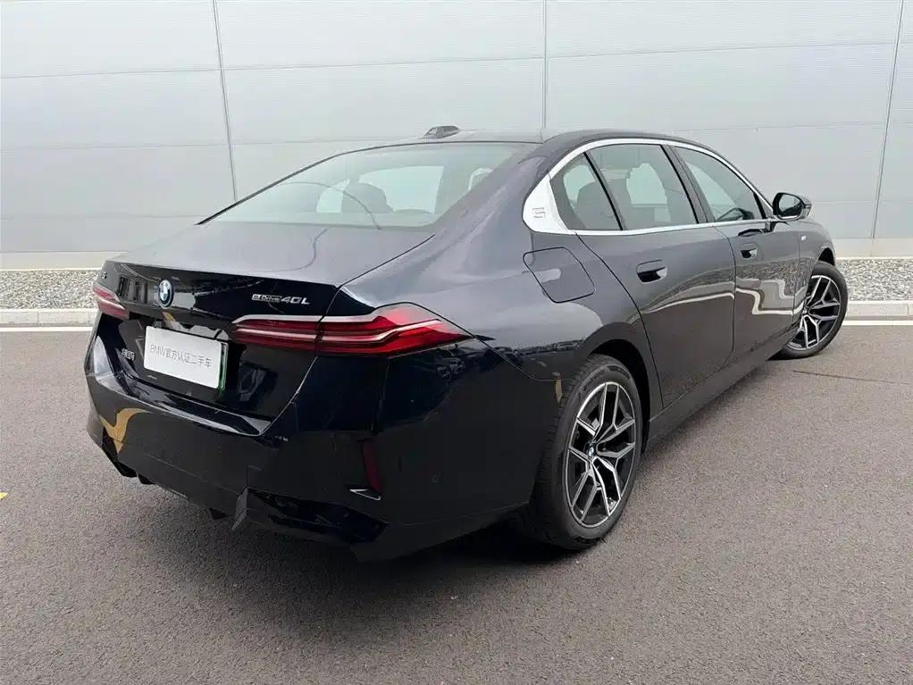 BMW i5 2025 eDrive 40L M Sport Package — миниатюра 4