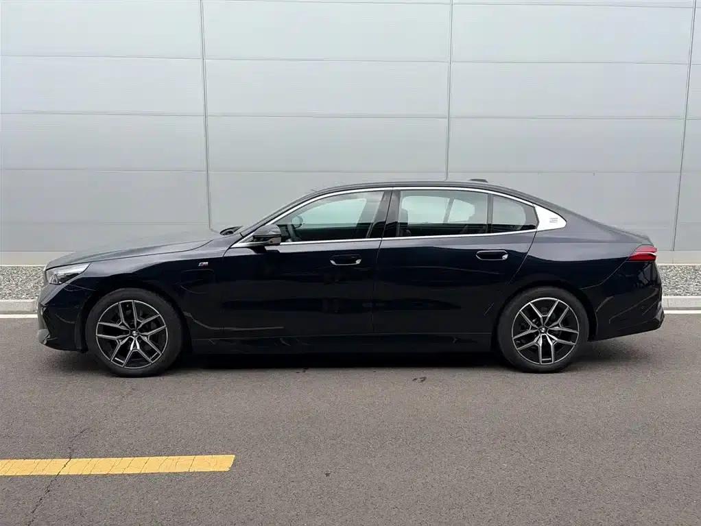 BMW i5 2025 eDrive 40L M Sport Package — миниатюра 5