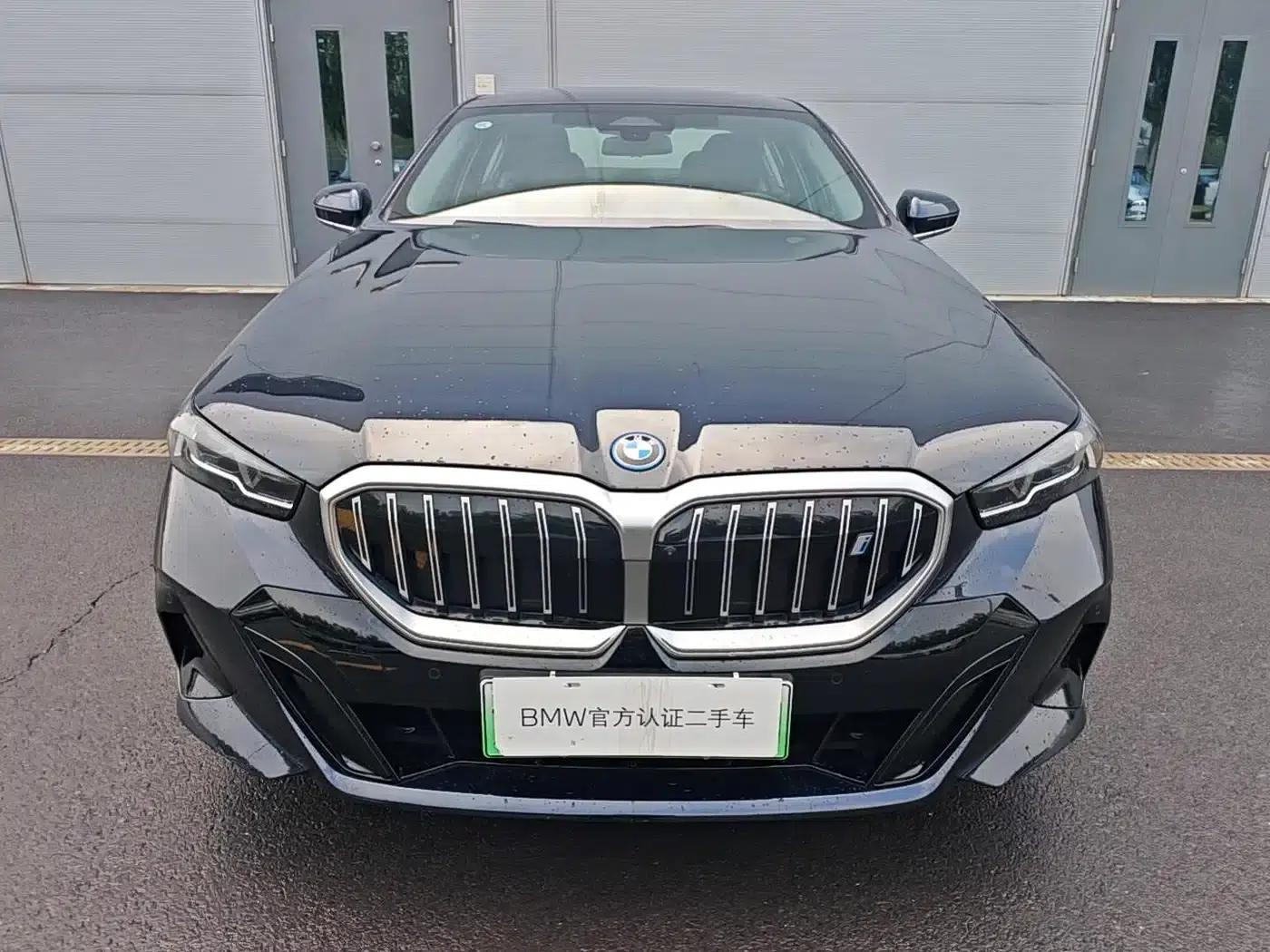 BMW i5 2025 eDrive 40L M Sport Package — миниатюра 2