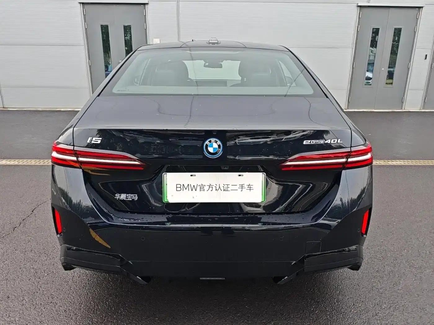 BMW i5 2025 eDrive 40L M Sport Package — миниатюра 4
