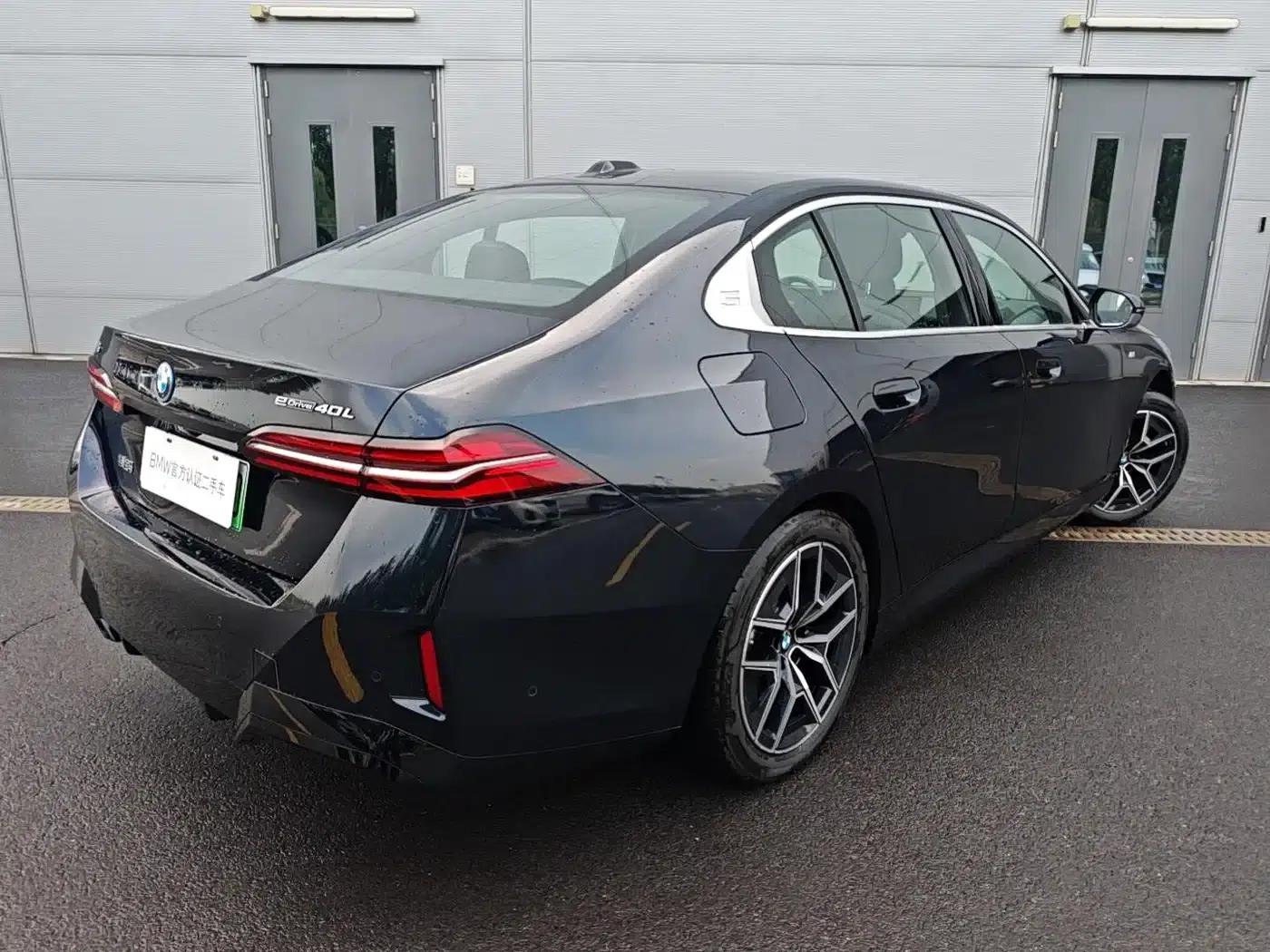 BMW i5 2025 eDrive 40L M Sport Package — миниатюра 5