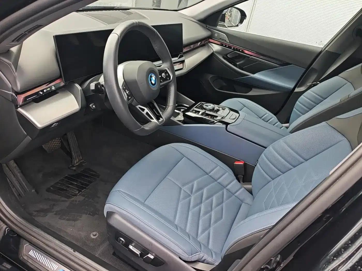BMW i5 2025 eDrive 40L M Sport Package — миниатюра 9