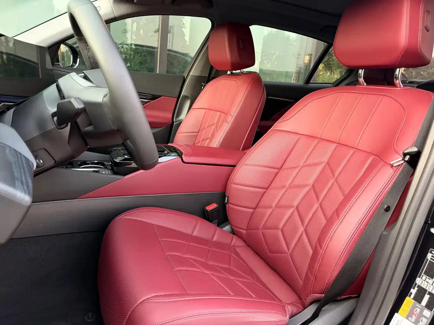 BMW i5 2024 eDrive 35L Luxury Package — миниатюра 11