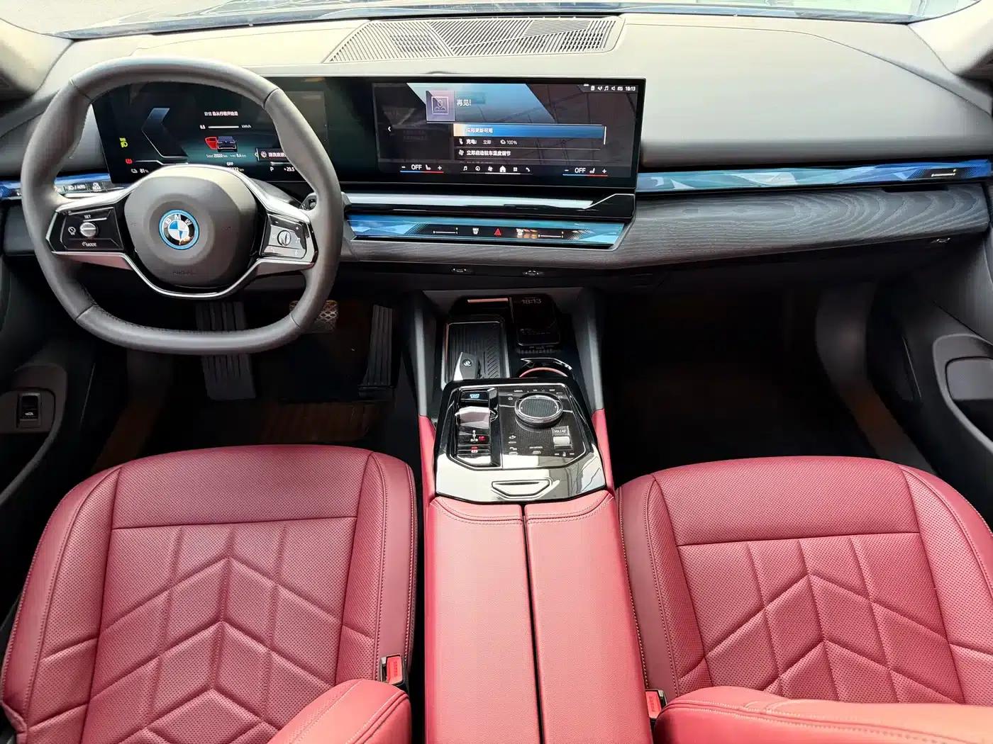BMW i5 2024 eDrive 35L Luxury Package — миниатюра 16