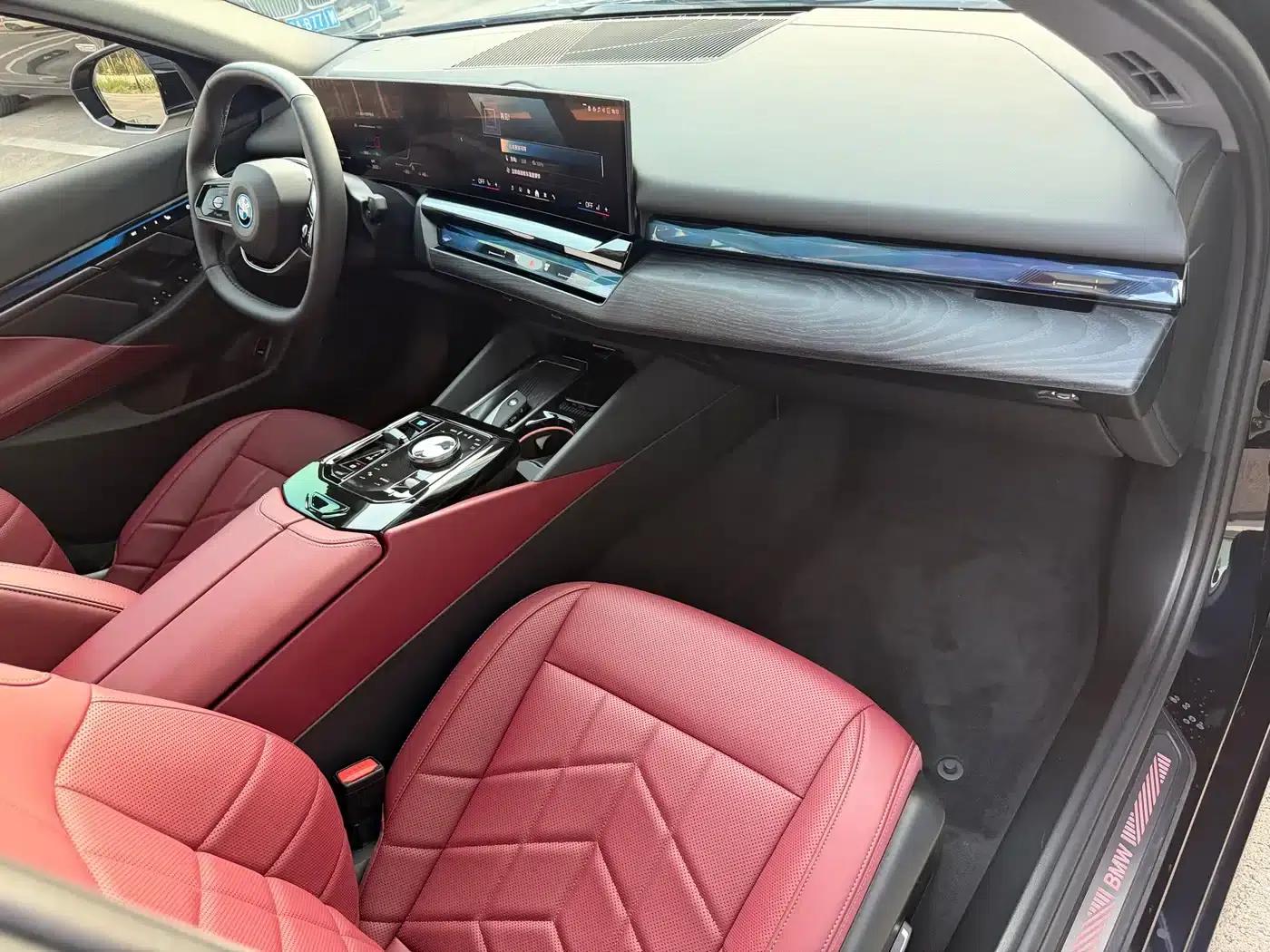 BMW i5 2024 eDrive 35L Luxury Package — миниатюра 20