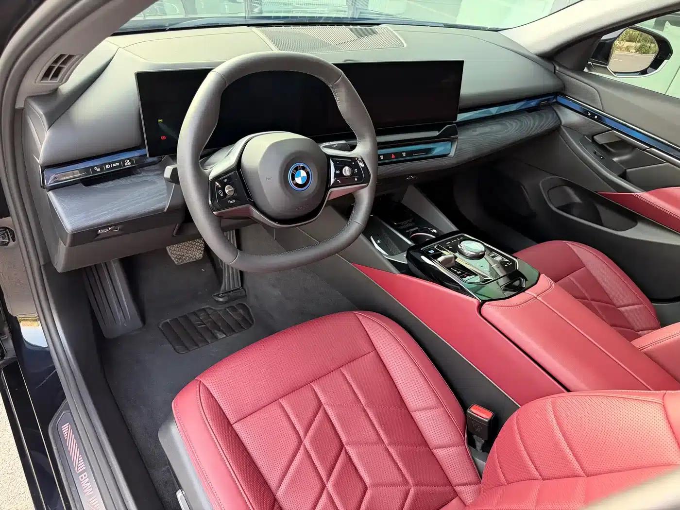 BMW i5 2024 eDrive 35L Luxury Package — миниатюра 7