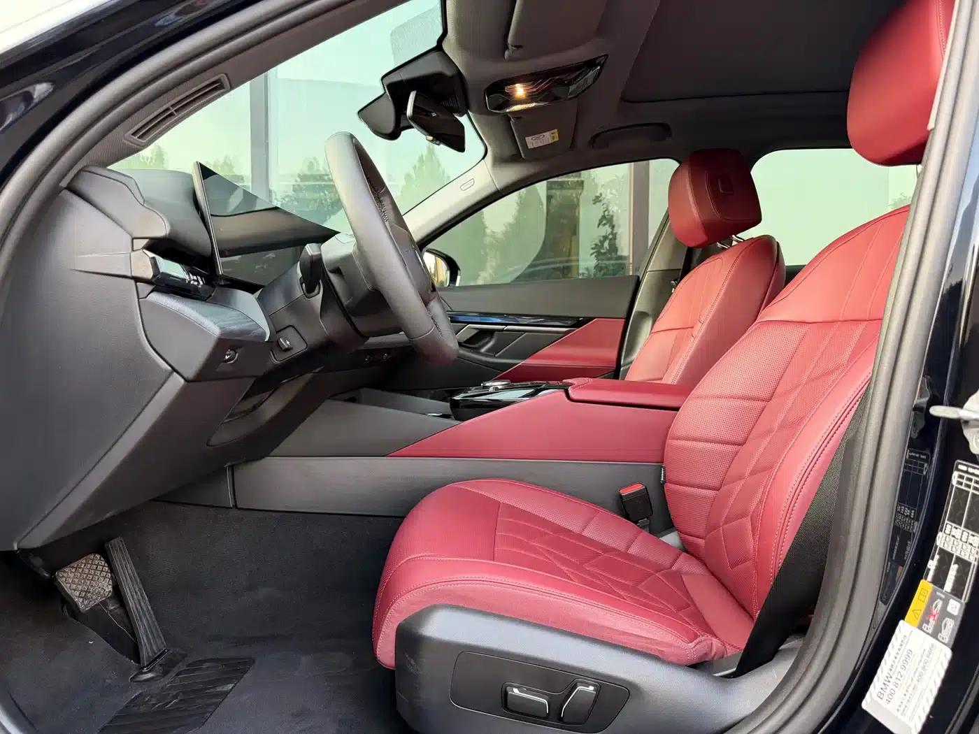 BMW i5 2024 eDrive 35L Luxury Package — миниатюра 10