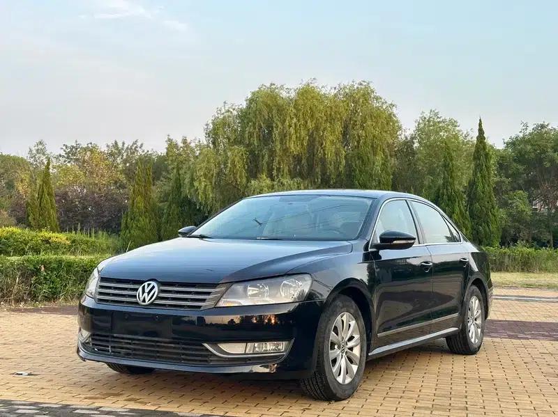 2013 Passat 1.8TSI DSG Premium Edition — миниатюра 1