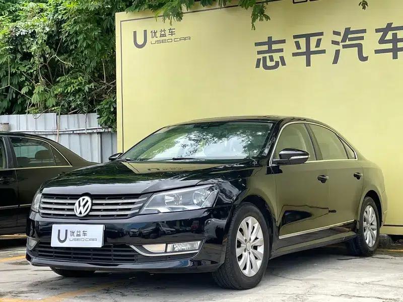 2014 Passat 1.8TSI DSG Premium Edition — миниатюра 1