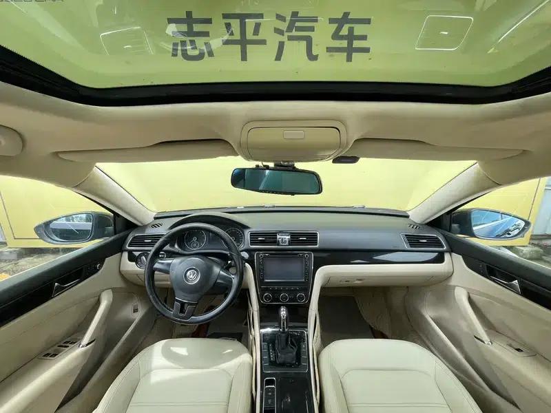 2014 Passat 1.8TSI DSG Premium Edition — миниатюра 7
