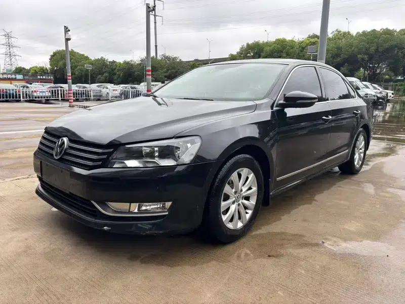 2014 Passat 1.8TSI DSG Premium Edition — миниатюра 1