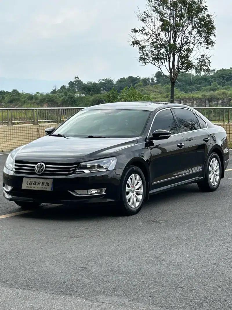 2015 Passat 1.8TSI DSG Premium Edition — миниатюра 1