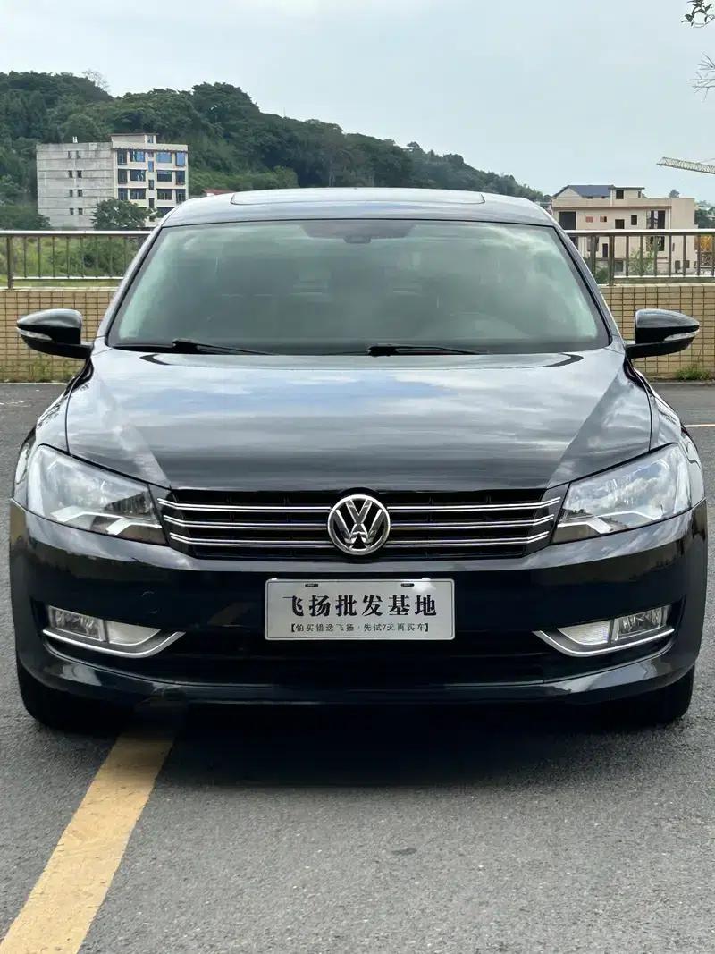 2015 Passat 1.8TSI DSG Premium Edition — миниатюра 2