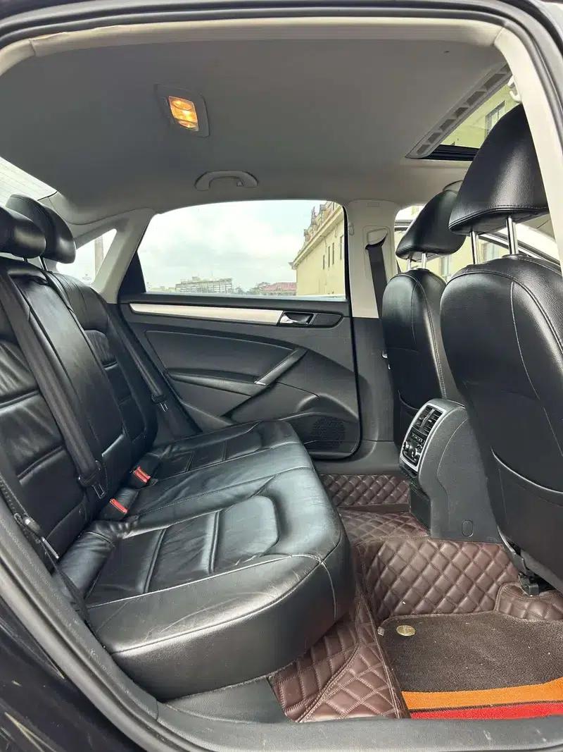 2015 Passat 1.8TSI DSG Premium Edition — миниатюра 12