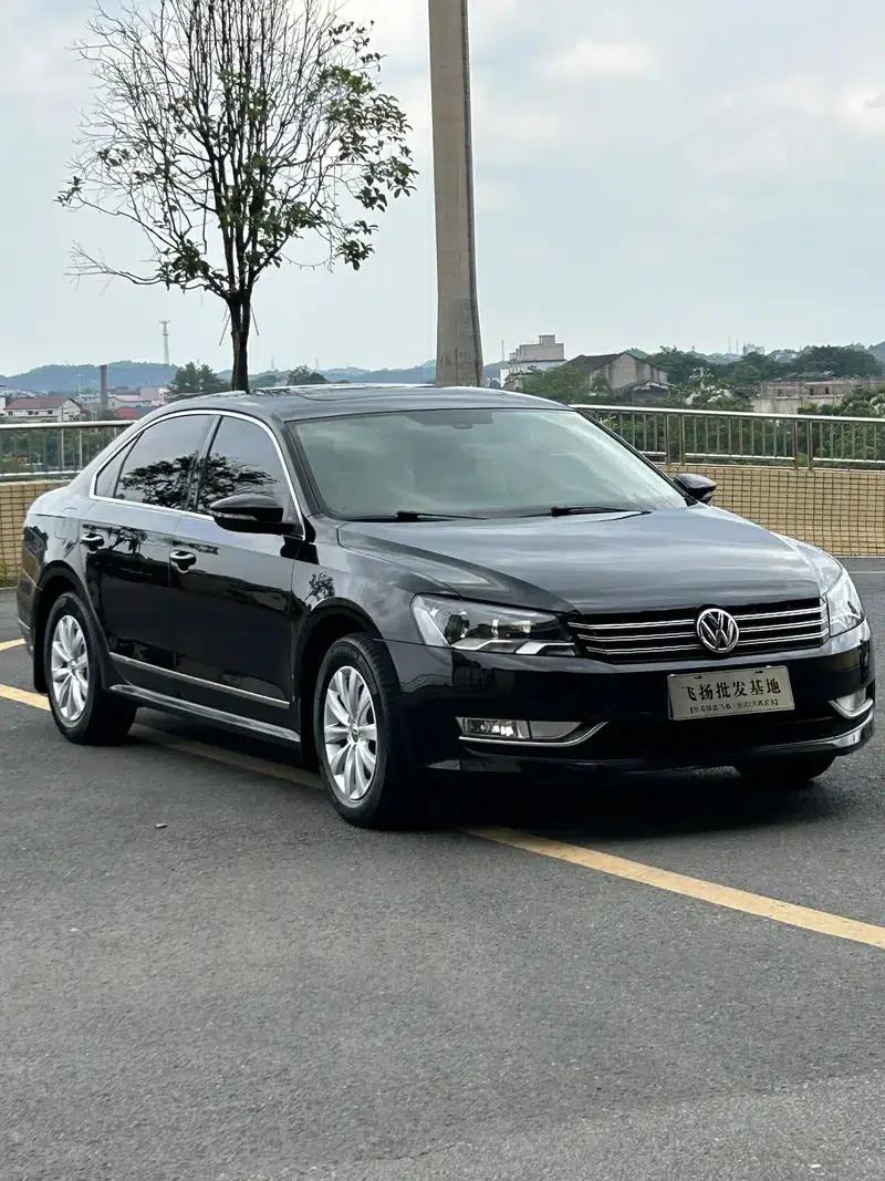 2015 Passat 1.8TSI DSG Premium Edition — миниатюра 3