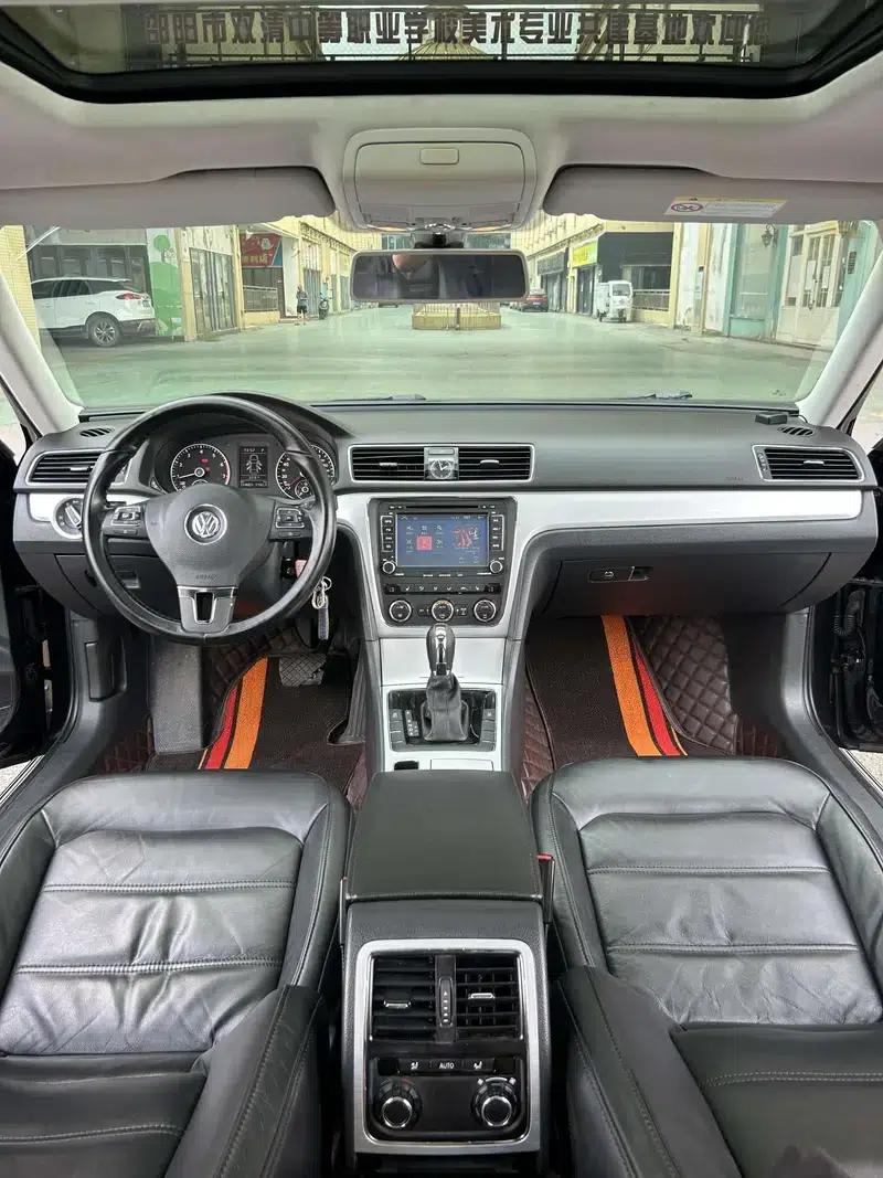 2015 Passat 1.8TSI DSG Premium Edition — миниатюра 8