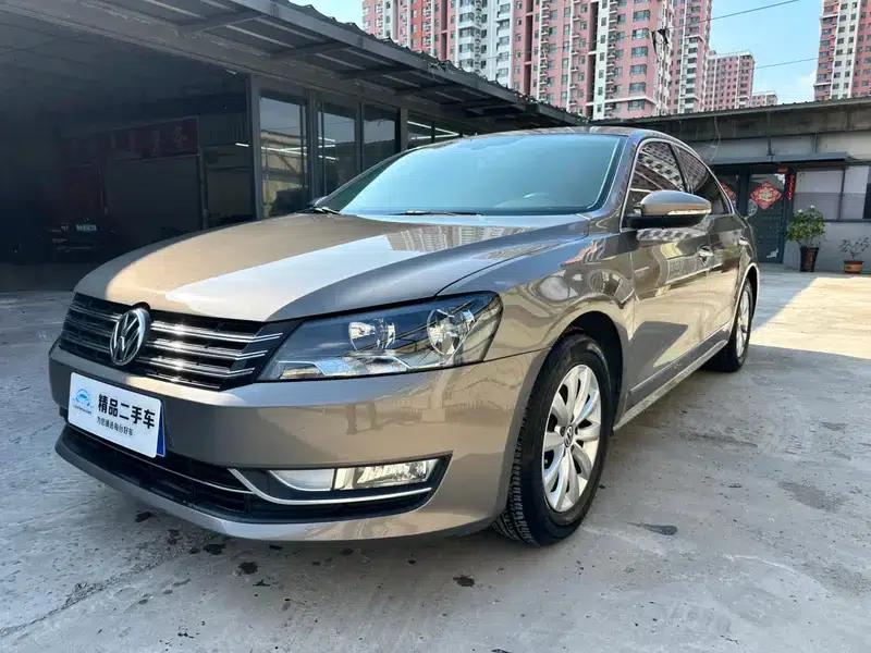 2013 Passat 1.8TSI DSG Premium Edition — миниатюра 1