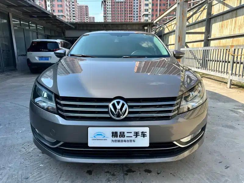 2013 Passat 1.8TSI DSG Premium Edition — миниатюра 2