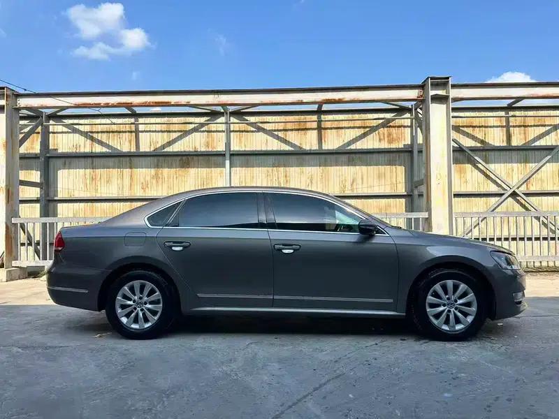 2013 Passat 1.8TSI DSG Premium Edition — миниатюра 7