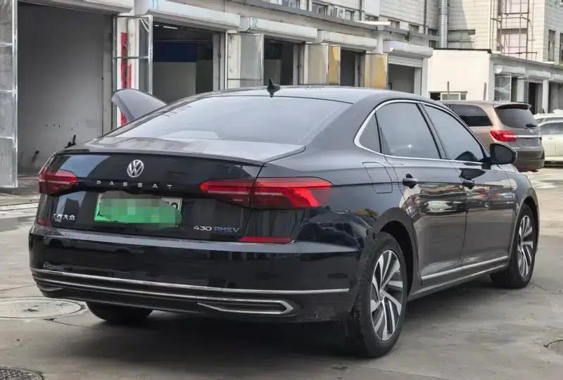 2020 Volkswagen Passat PHEV 430PHEV Hybrid Elite Edition (China VI Emission Standard) — миниатюра 6