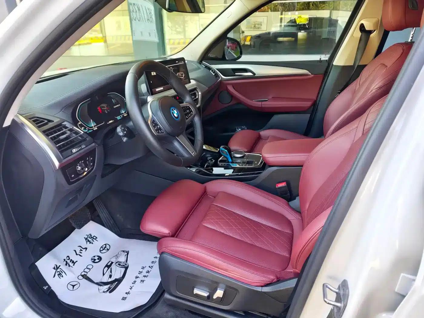 BMW iX3 2022 Facelift - Pioneer Edition — миниатюра 6
