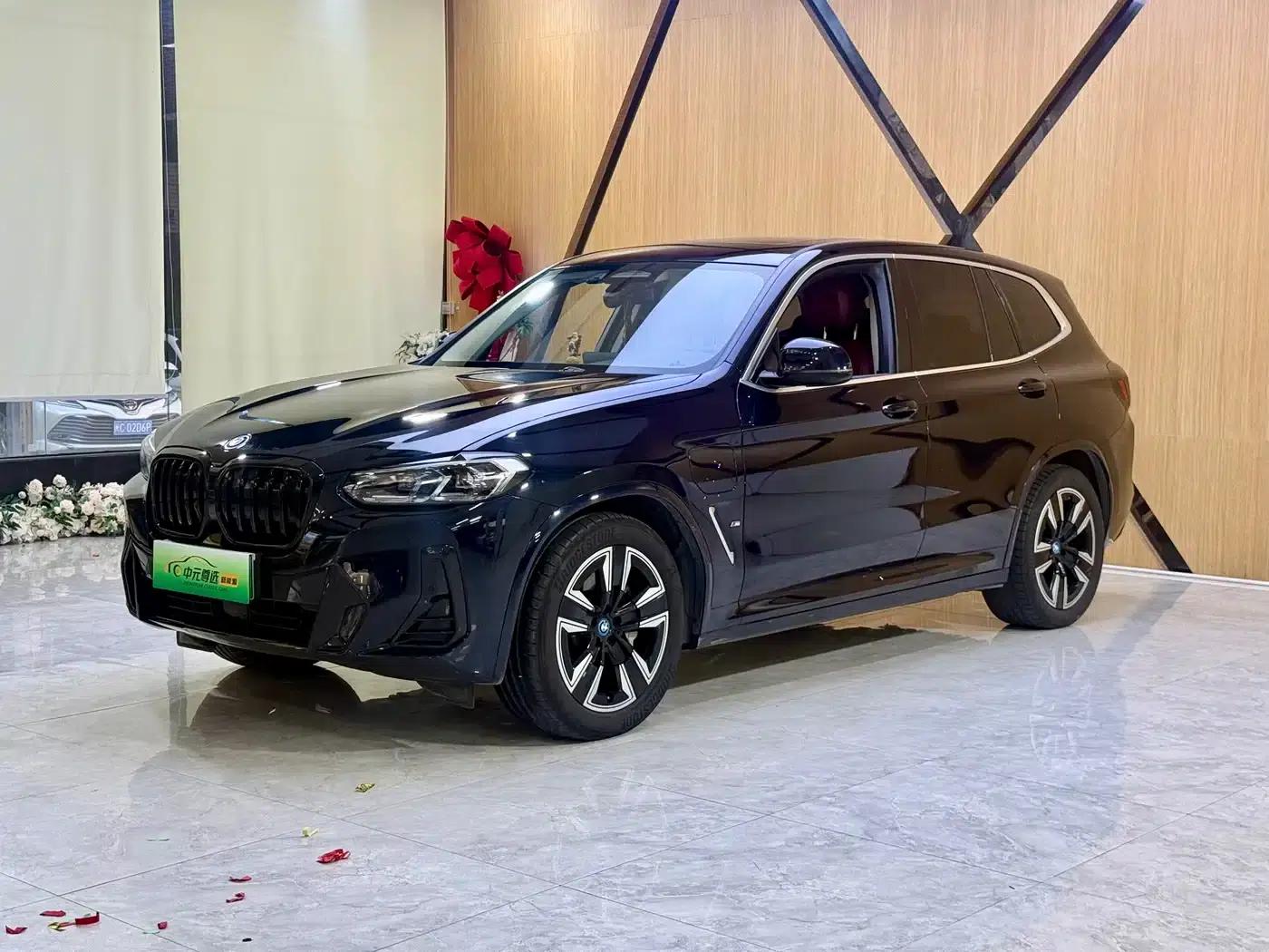 BMW iX3 2023 Leading Edition — миниатюра 1