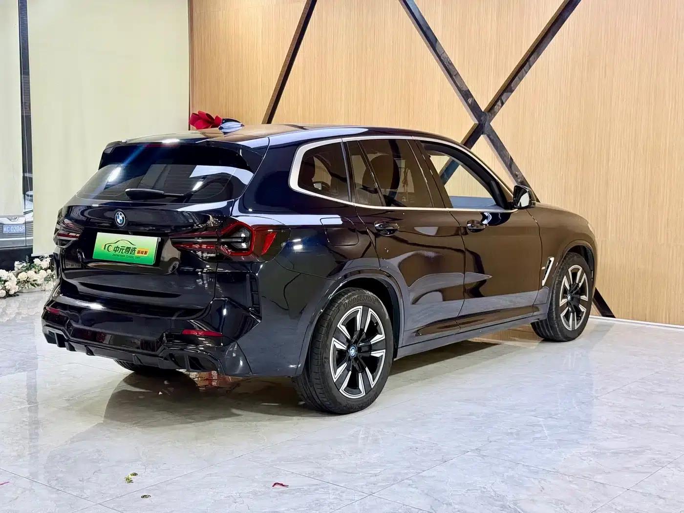 BMW iX3 2023 Leading Edition — миниатюра 18