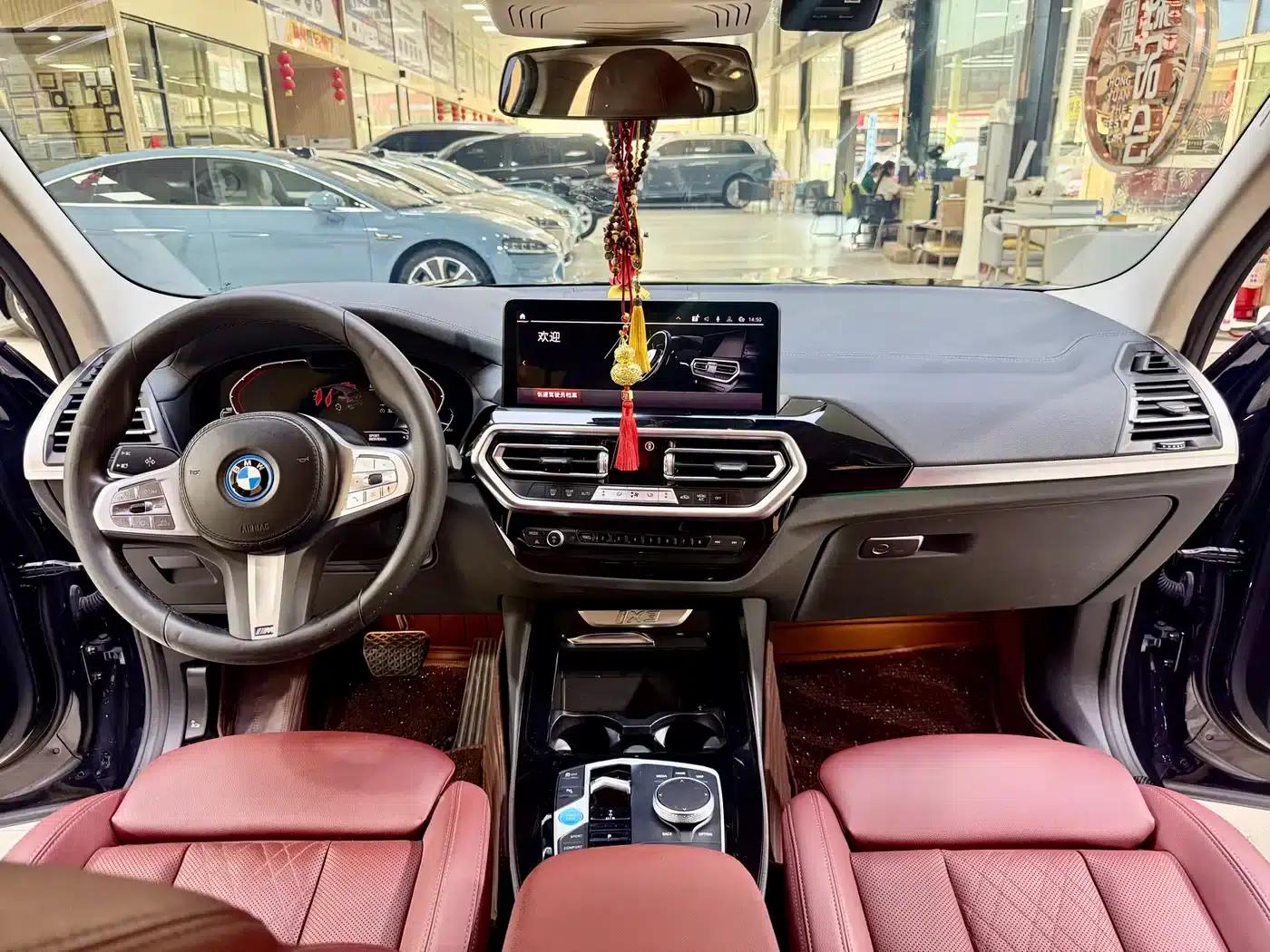 BMW iX3 2023 Leading Edition — миниатюра 8