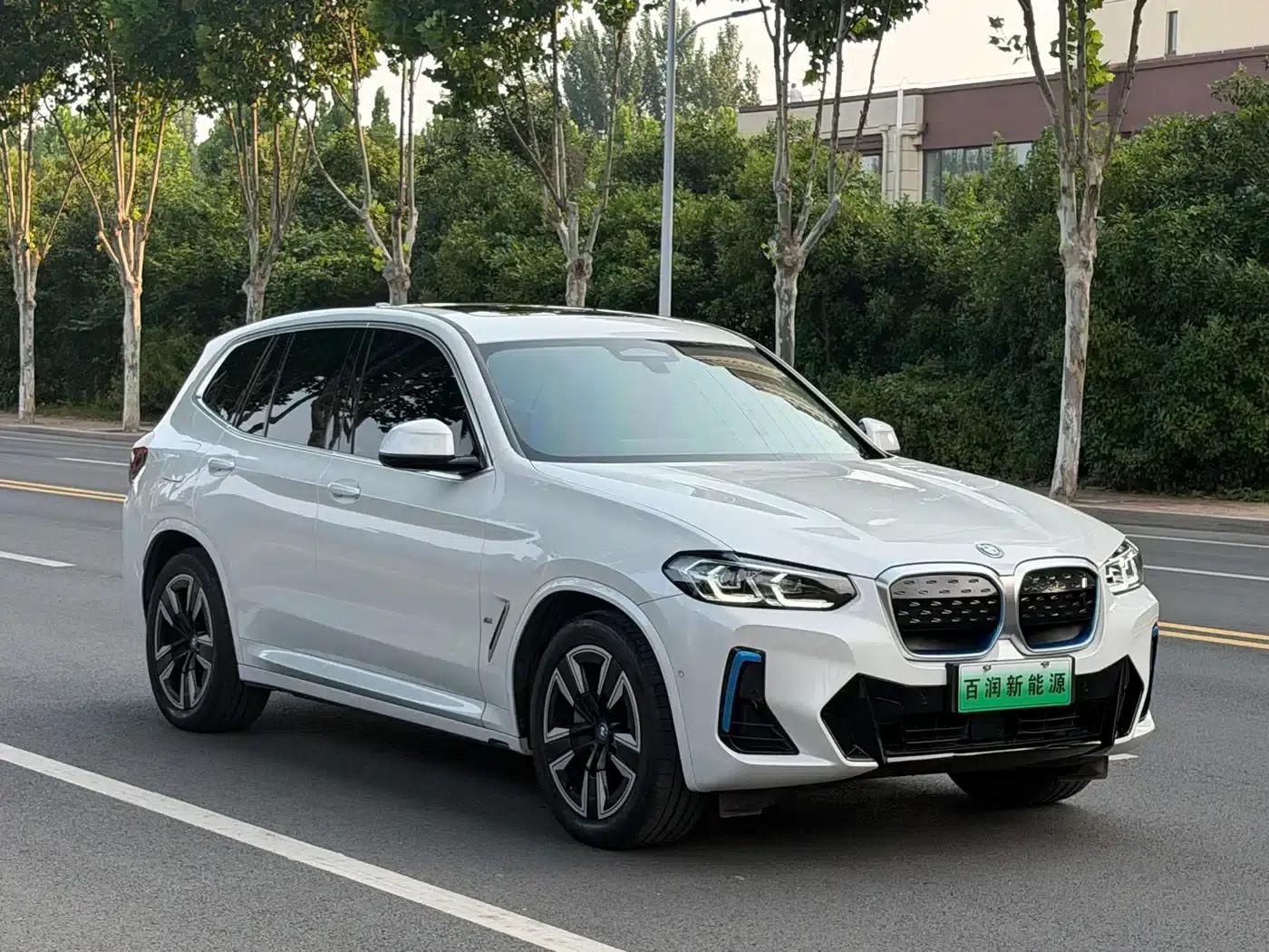 BMW iX3 2022 Leading Edition — миниатюра 2