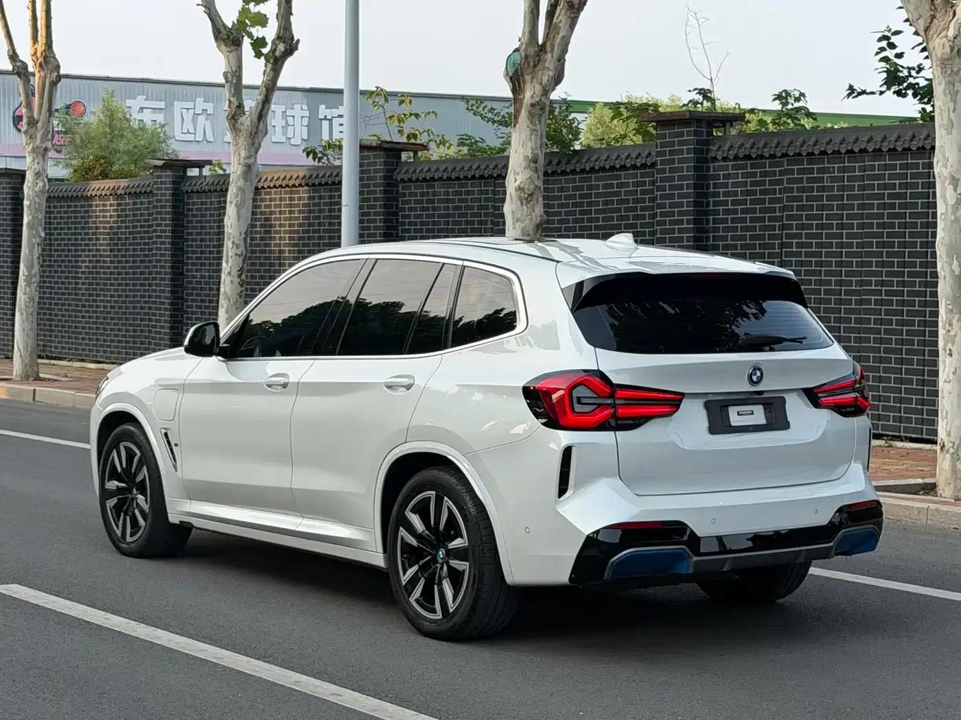 BMW iX3 2022 Leading Edition — миниатюра 5