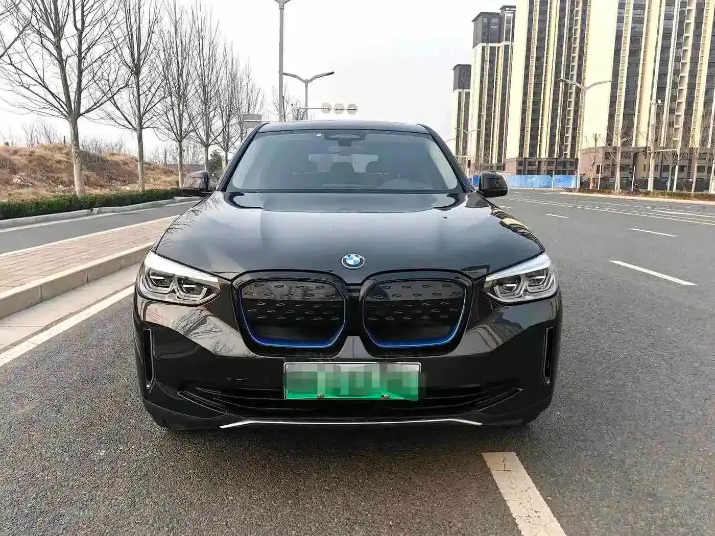 BMW iX3 2021 Facelift Leading Edition — миниатюра 2