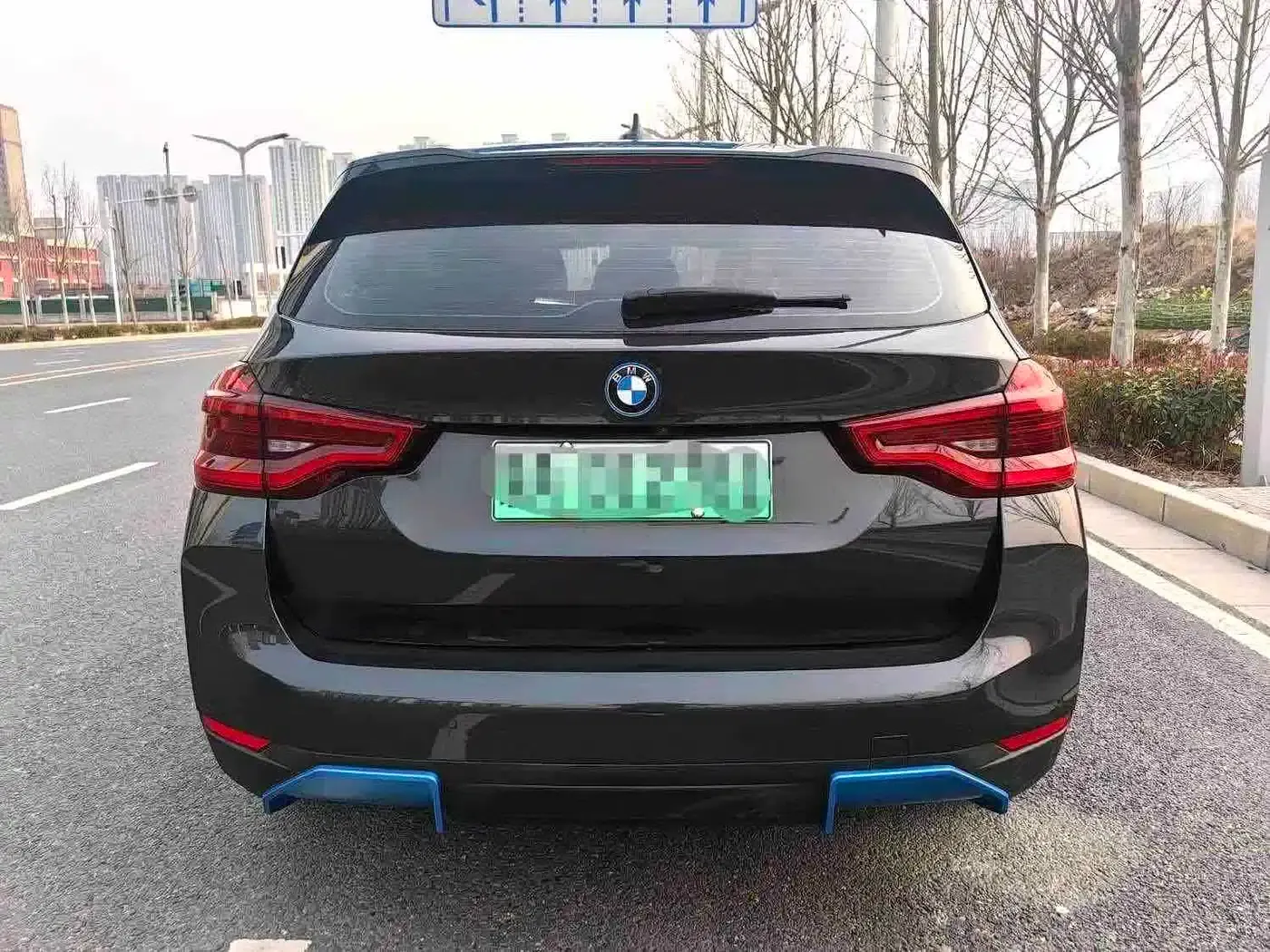 BMW iX3 2021 Facelift Leading Edition — миниатюра 5