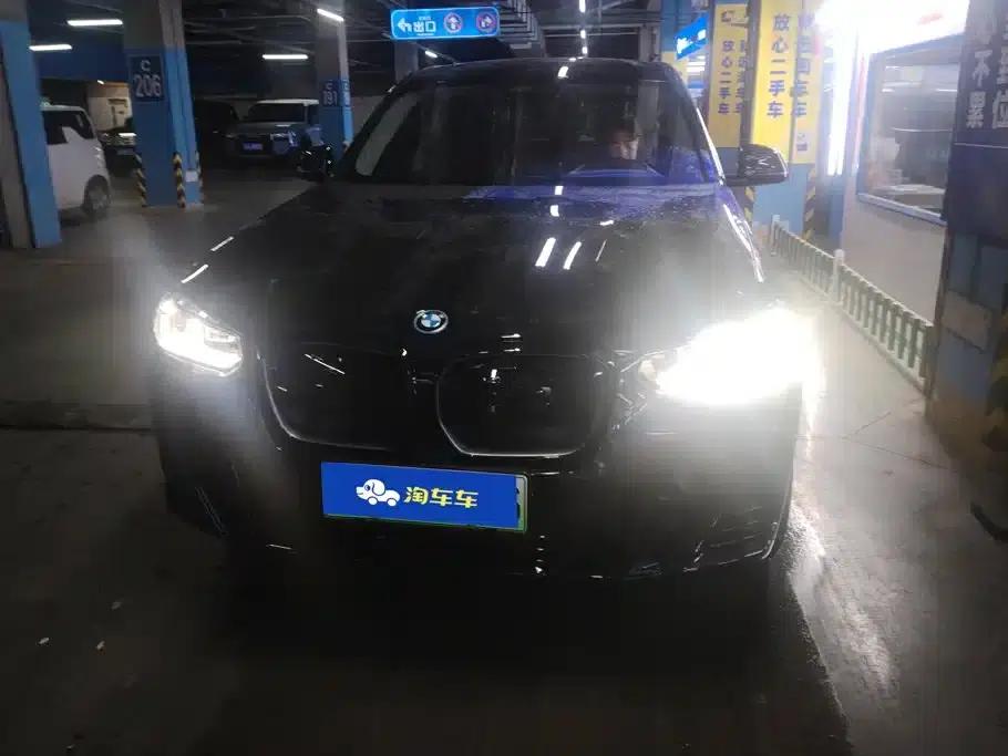 BMW iX3 2023 Leading Edition — миниатюра 2