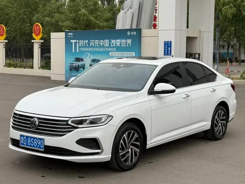 2024 Volkswagen Lavida 1.5L Automatic Five Million Edition — миниатюра 1
