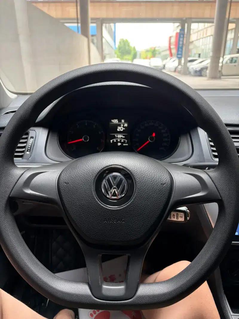 2019 Volkswagen Lavida, Qihang 1.5L Automatic Fashion Edition (National VI Emission Standard) — миниатюра 12