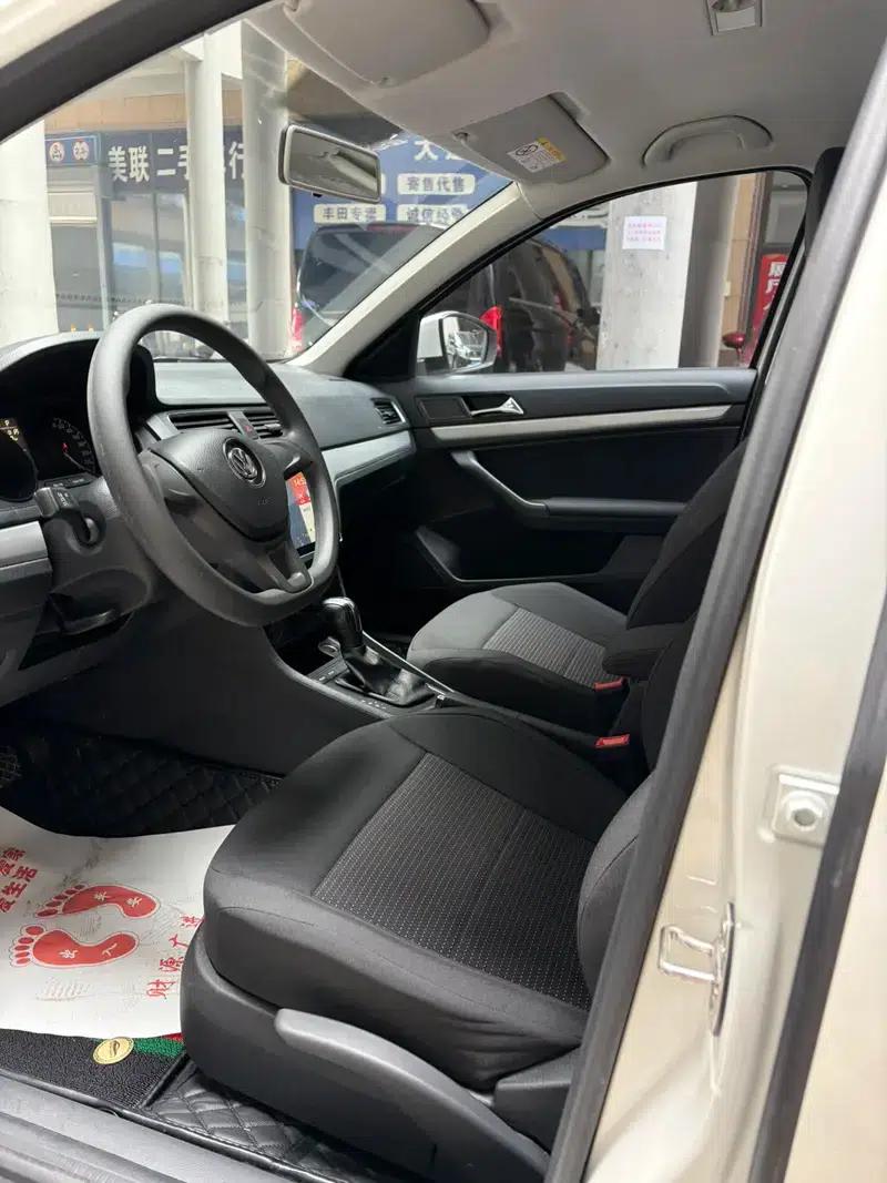 2019 Volkswagen Lavida, Qihang 1.5L Automatic Fashion Edition (National VI Emission Standard) — миниатюра 13