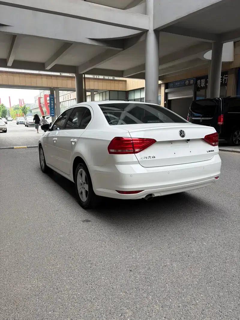2019 Volkswagen Lavida, Qihang 1.5L Automatic Fashion Edition (National VI Emission Standard) — миниатюра 5