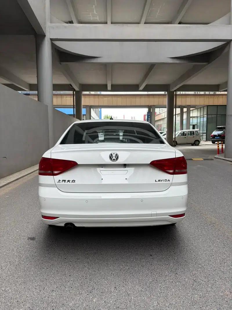 2019 Volkswagen Lavida, Qihang 1.5L Automatic Fashion Edition (National VI Emission Standard) — миниатюра 6