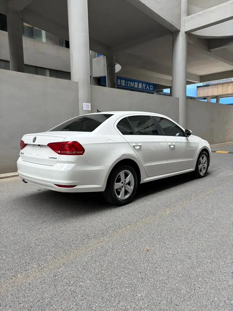2019 Volkswagen Lavida, Qihang 1.5L Automatic Fashion Edition (National VI Emission Standard) — миниатюра 7