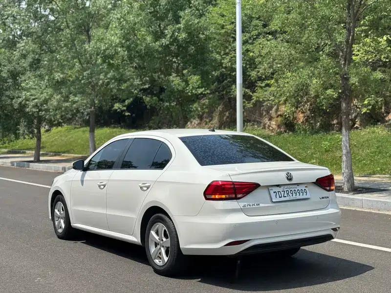 2019 Volkswagen Lavida, Qihang 1.5L Automatic Fashion Edition (National VI Emission Standard) — миниатюра 5