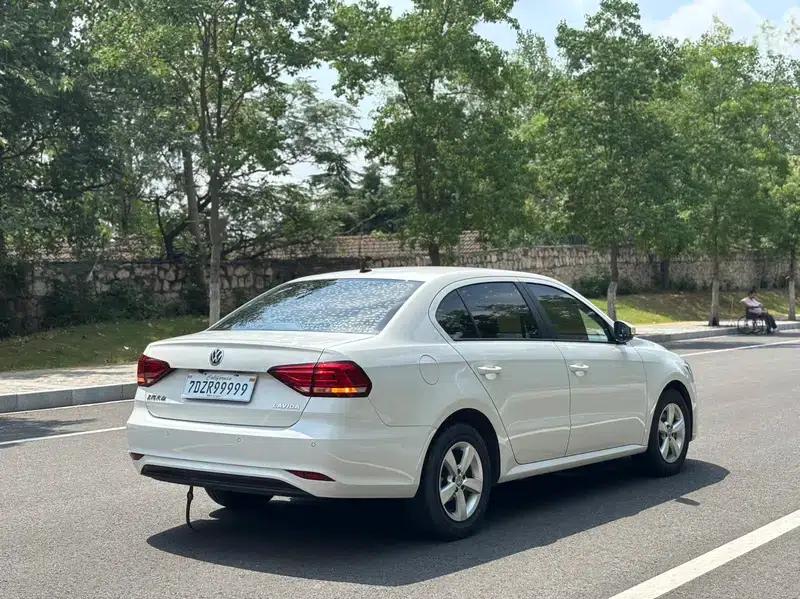 2019 Volkswagen Lavida, Qihang 1.5L Automatic Fashion Edition (National VI Emission Standard) — миниатюра 7