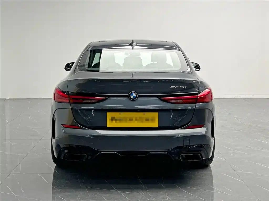 2021 BMW 2 Series Imported Model 225i Four-Door Coupe M Sport Package — миниатюра 5