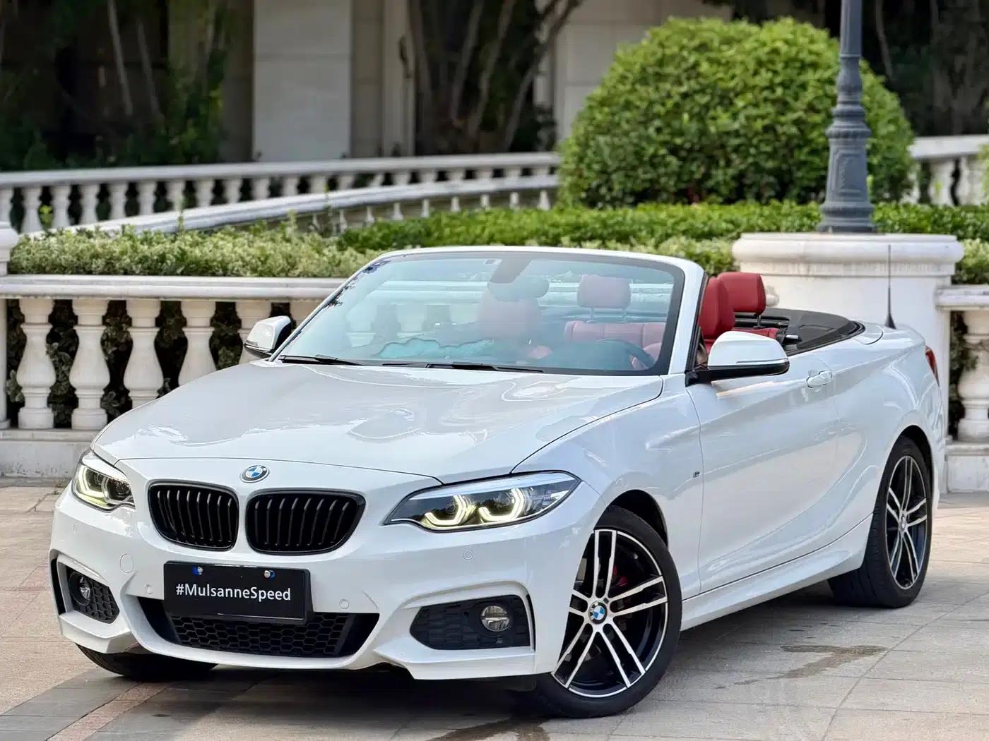 2019 BMW 2 Series Imported 225i Convertible Coupe, M Sport Package — миниатюра 1