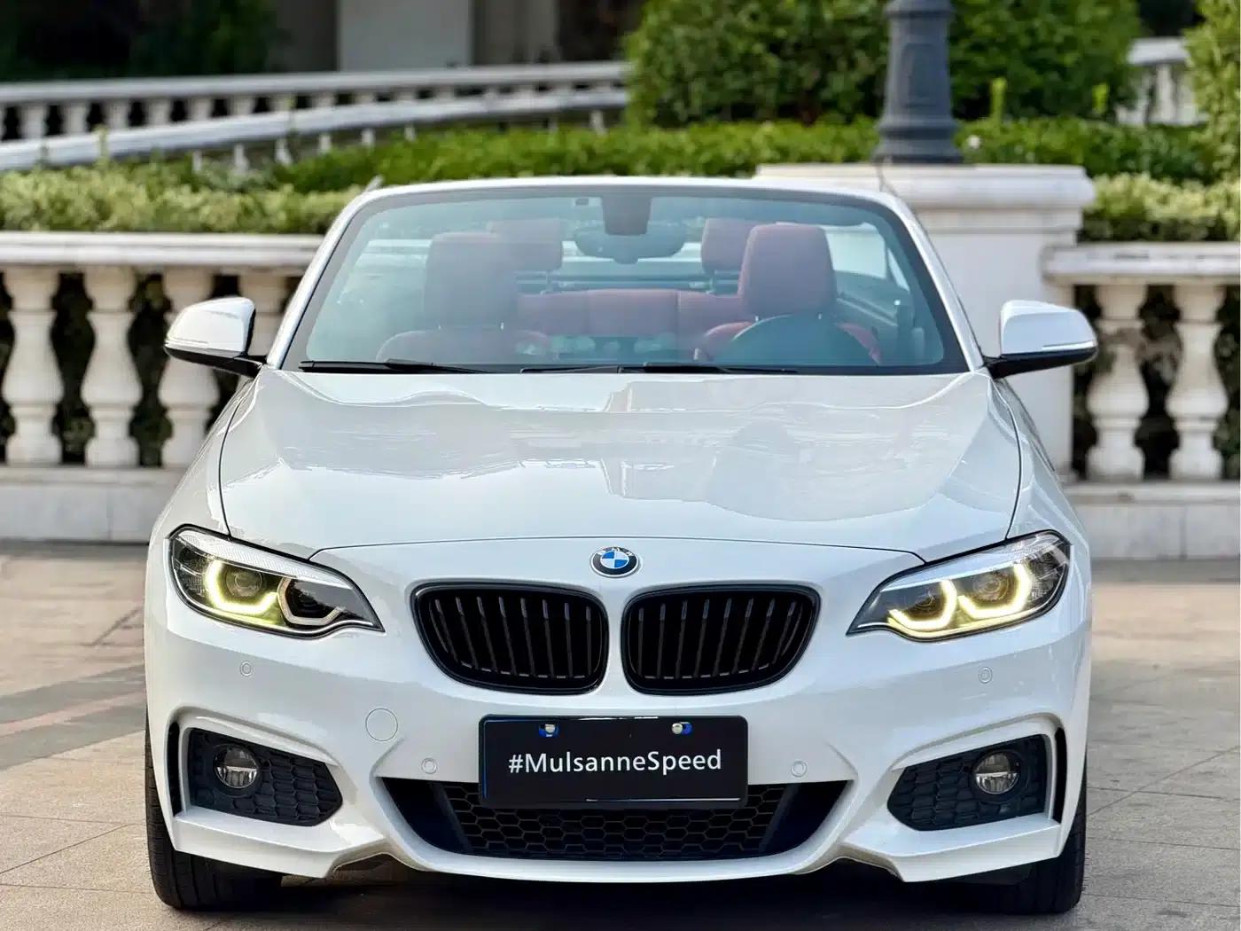 2019 BMW 2 Series Imported 225i Convertible Coupe, M Sport Package — миниатюра 2